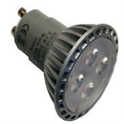 LED GU10 5,5W 30°  dæmpbar 3000K 330 lm